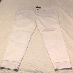Women's White Jeans